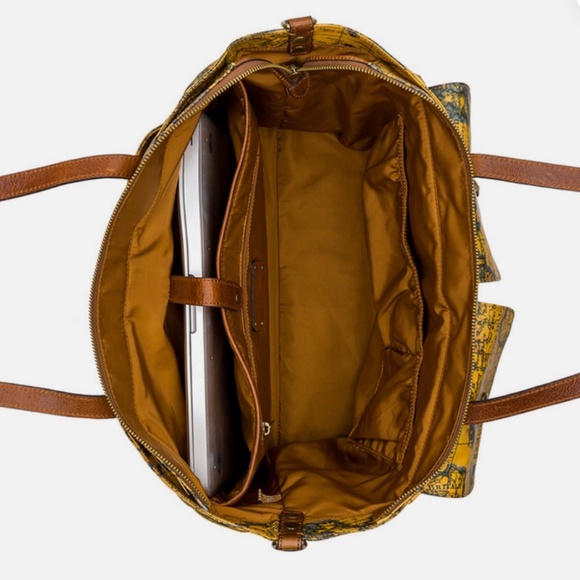 Gorgeous Patricia Nash SORLANA Floral Travel Tote Multi Print New with Tags - Picture 2 of 10